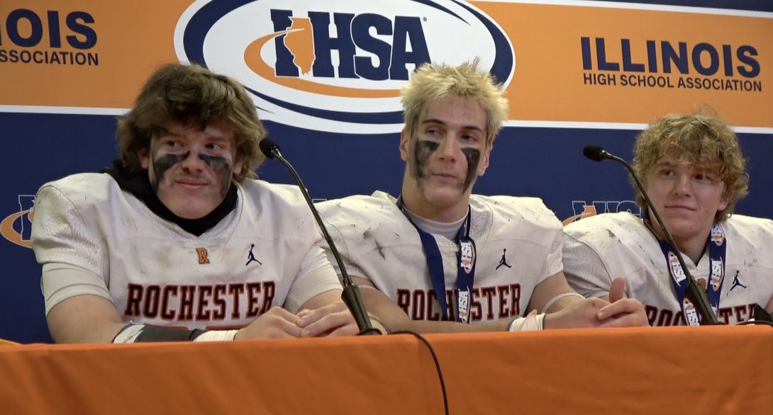 Rochester Football Full 4A Post Game Press Conference   channel1450.com/2023/11/24/roc…