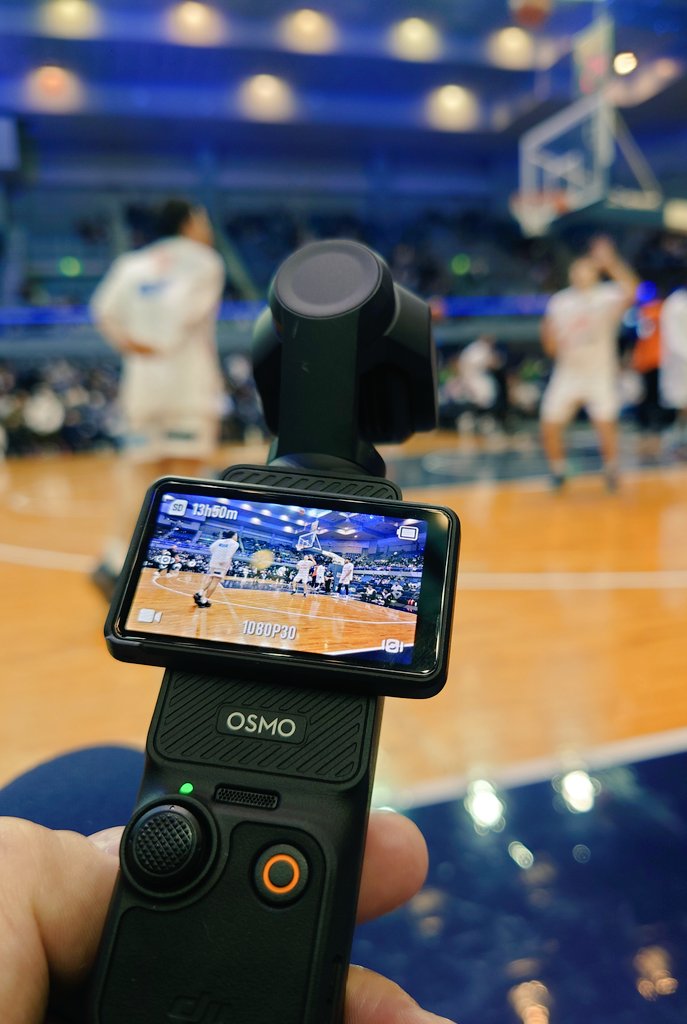 Haisya_O's tweet image. 新兵器デビュー🎶
#DJI #DJIPocket3 #DJIポケット3