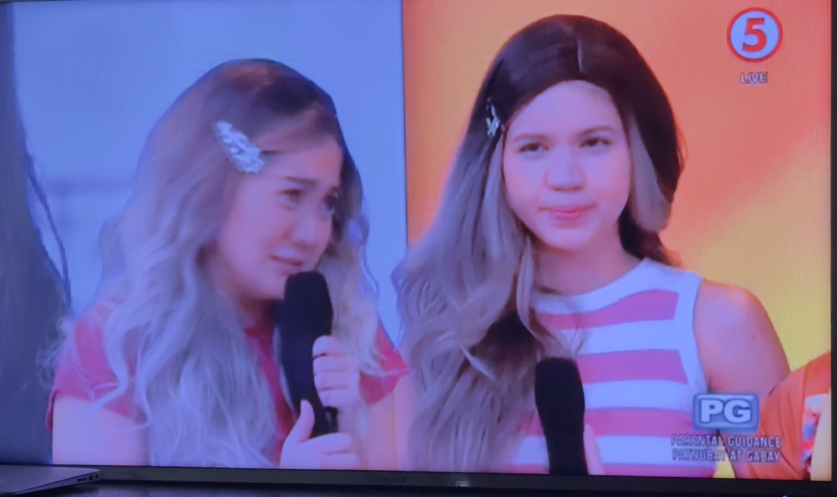 So cute ng twins 😂

#LegitDabarkads 
#MaineMendoza 💖 <a href="/mainedcm/">Maine Mendoza</a>
