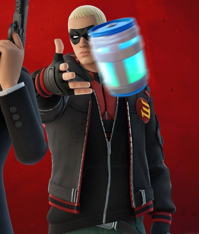 TeamPWR's tweet photo. "i'm on 1 hp"

Fortnite Eminem: https://t.co/vIoKbxftL9