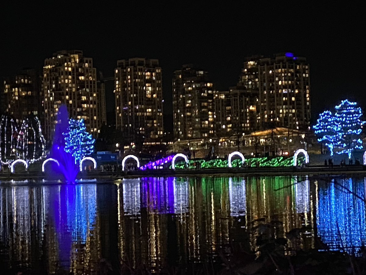 Liv2bLeen's tweet photo. Literally loving the lights at Lafarge Lake! #LightsAtLafarge https://t.co/4fPZjulqRE