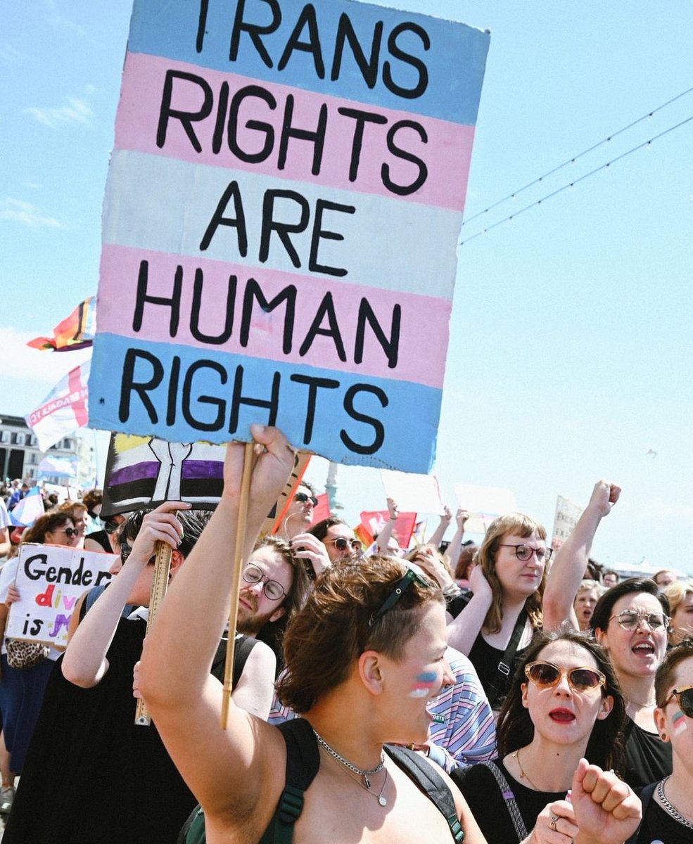 I challenge anyone to explain what human rights so-called “trans” people lack that the rest of us have.