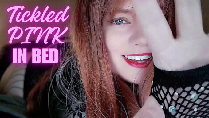 New MV Release: #Tickled Pink In Bed! #TickleTorture #Tickling #TicklePOV #TickleDominatrix #HighHeels<a href="/tag/tickled"class="tags">#Tickled</a><a href="/tag/tickletorture"class="tags">#TickleTorture</a><a href="/tag/stockings"class="tags"><span>#stockings</span></a><a href="/tag/redhead"class="tags"><span>#redhead</span></a><a href="/tag/highheels"class="tags"><span>#highheels</span></a><a href="/tag/gloves"class="tags"><span>#gloves</span></a><a href="/tag/bondage"class="tags"><span>#bondage</span></a>