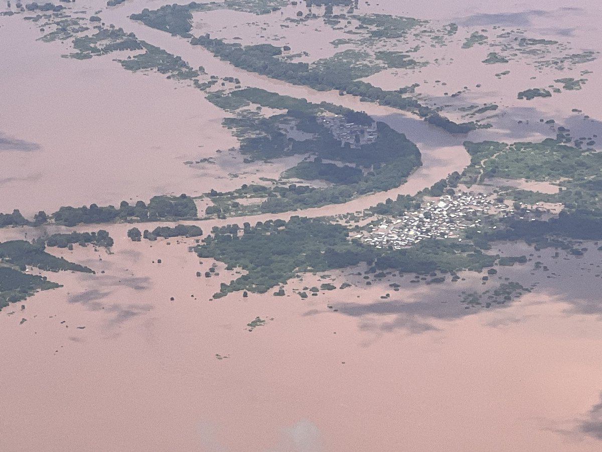 Jubba River,just north of Jilib,Somalia.
