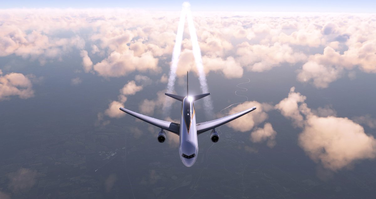 VRC_Flightsim's tweet photo. Departure : CVG (Cincinnati/Northern Kentucky Int'l Airport)
Arrival : OMA (Omaha Eppley Airfield)
Aircraft : B767-300F (UPS livery)
#MSFS #B767 #Captainsim https://t.co/esDWwfJ5B4