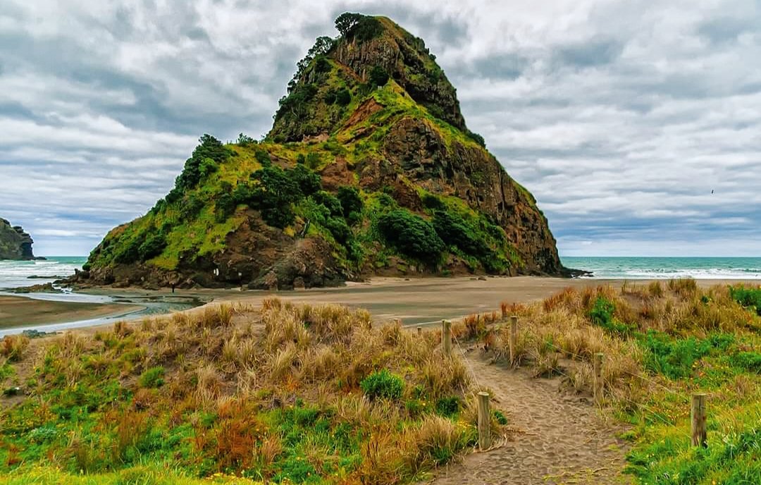 Lion Rock,North Island New Zealand

#northisland