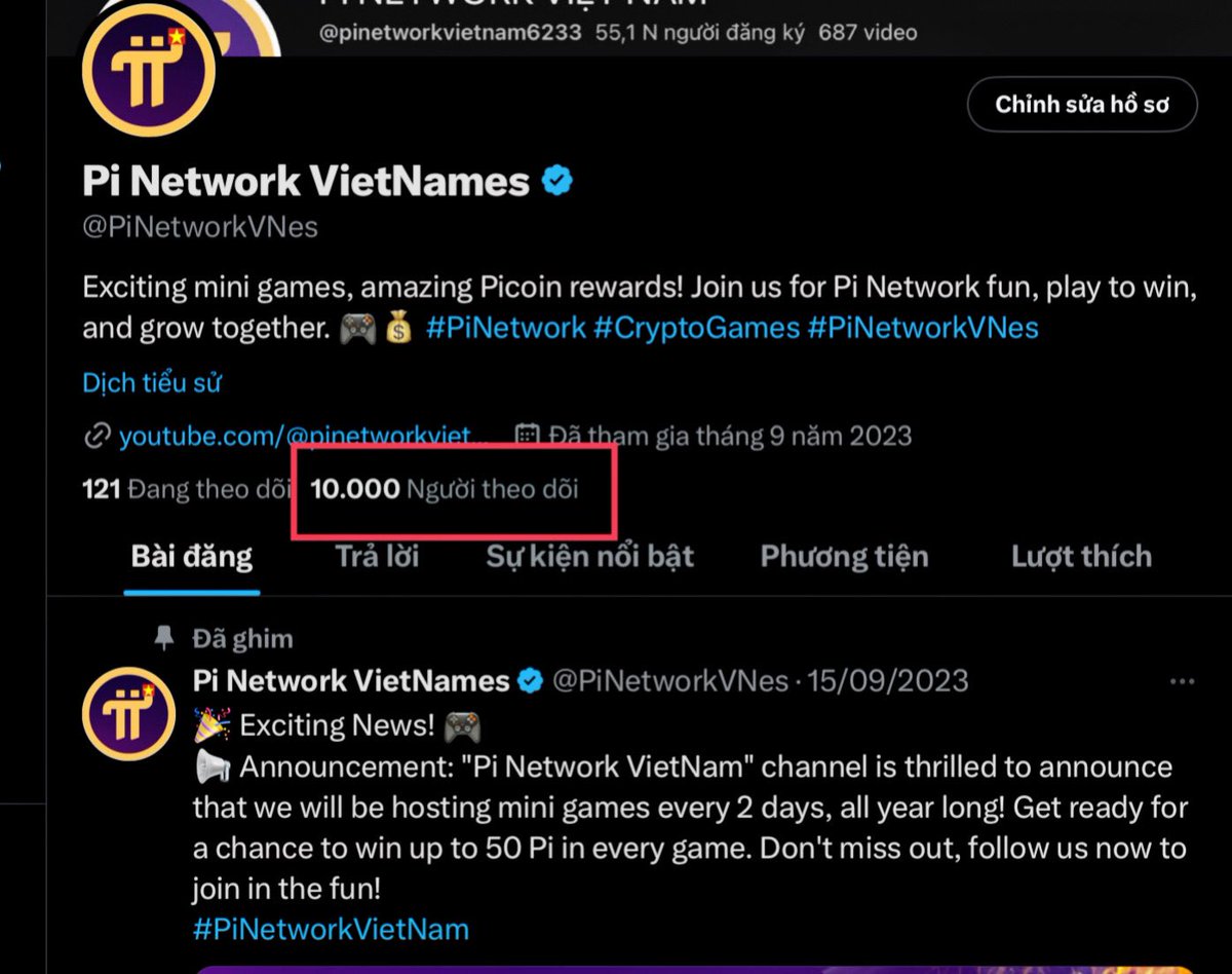 Pi Network VietNames tweet media