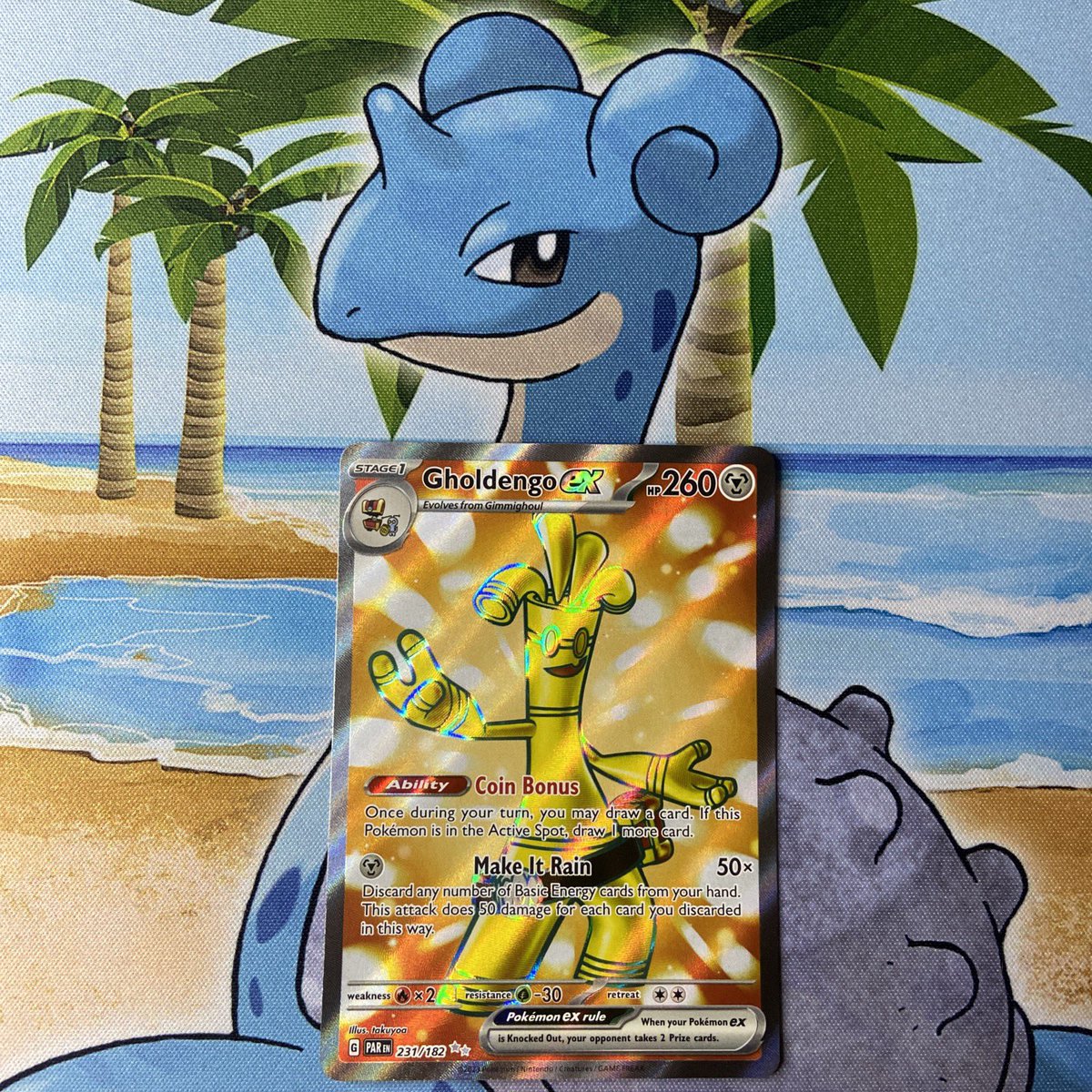 TheDemonFoxx's tweet photo. A bunch of new cards just hit the store! Don’t miss out!

Link in bio.

#PokemonTCG #Paradoxrift #PaldeaEvolved https://t.co/w27GqtbImz