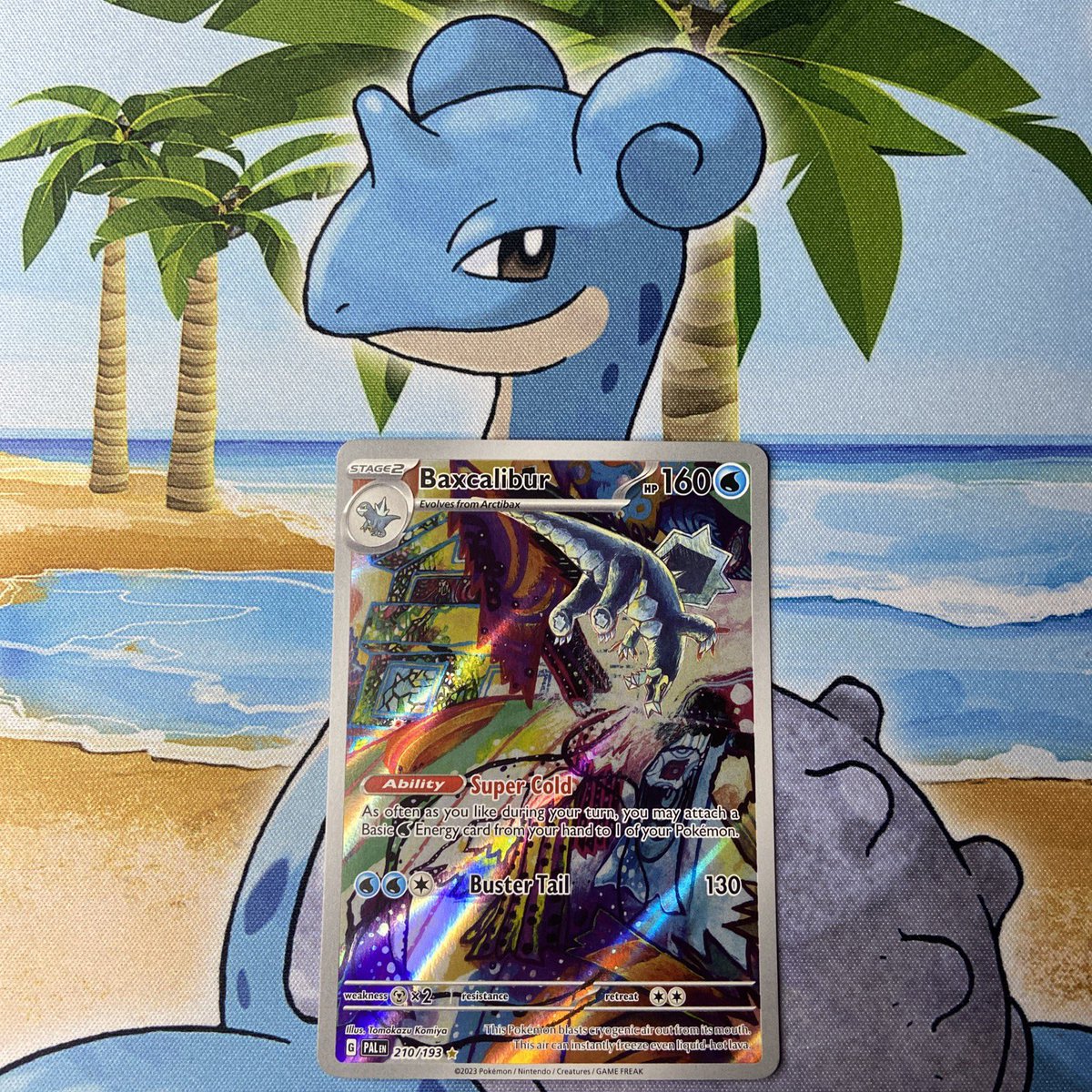 TheDemonFoxx's tweet photo. A bunch of new cards just hit the store! Don’t miss out!

Link in bio.

#PokemonTCG #Paradoxrift #PaldeaEvolved https://t.co/w27GqtbImz