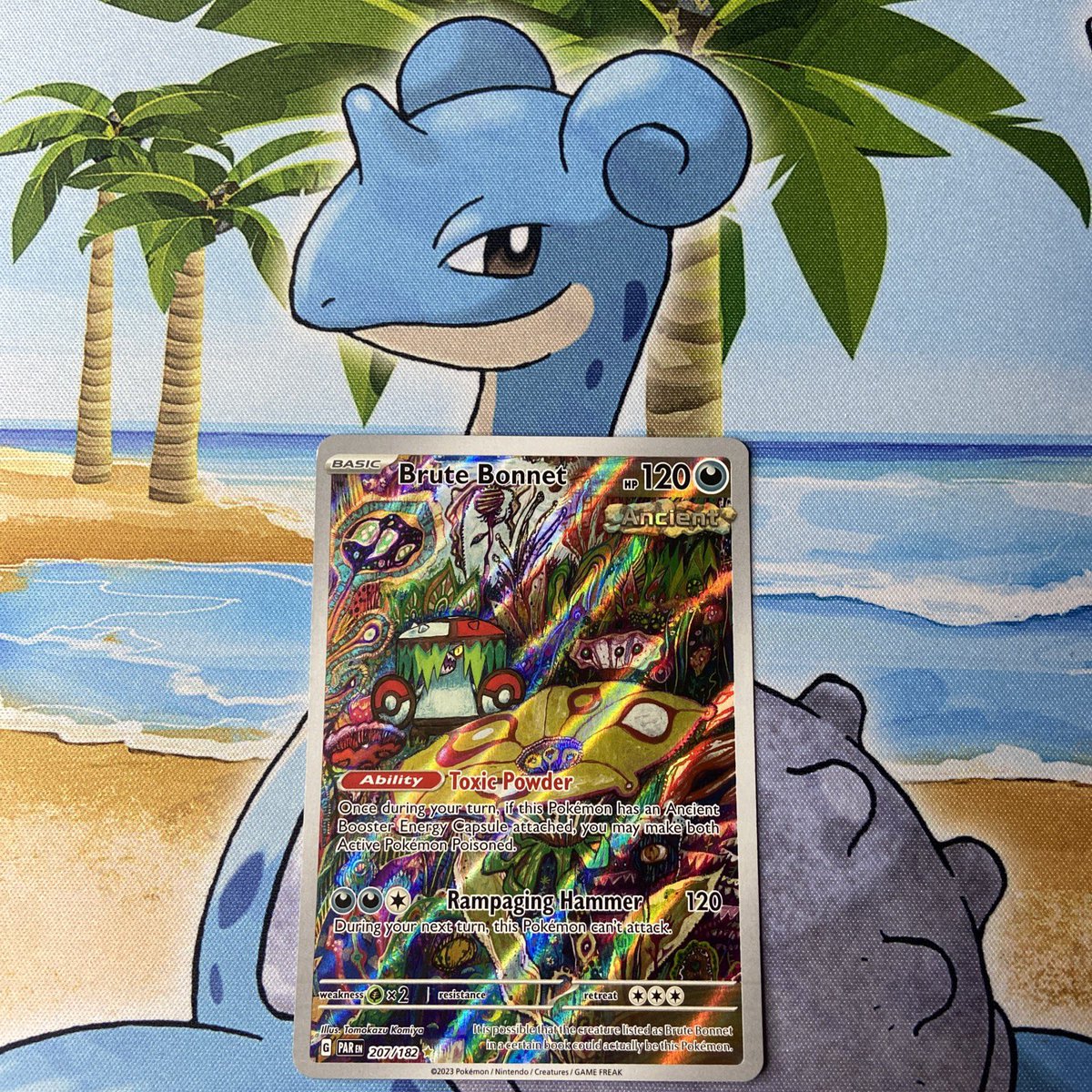 TheDemonFoxx's tweet photo. A bunch of new cards just hit the store! Don’t miss out!

Link in bio.

#PokemonTCG #Paradoxrift #PaldeaEvolved https://t.co/w27GqtbImz