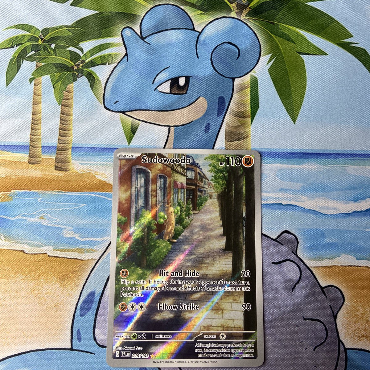 TheDemonFoxx's tweet photo. A bunch of new cards just hit the store! Don’t miss out!

Link in bio.

#PokemonTCG #Paradoxrift #PaldeaEvolved https://t.co/w27GqtbImz