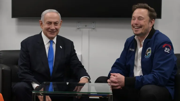 - Elon Musk will Travel to Israel next week to see the aftermath of the war in several Kibbutz and surrounding areas.   - His visit will also include a meeting with Prime Minister Benjamin Netanyahu and Israeli President Herzog.<a href="/MarioNawfal/">Mario Nawfal</a>
