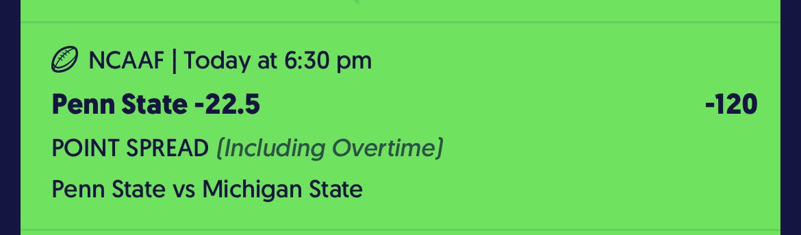 SmackNParlays's tweet photo. 🧹🧹🧹 another one 6-0 🔒 https://t.co/LQU6tzjxTL
