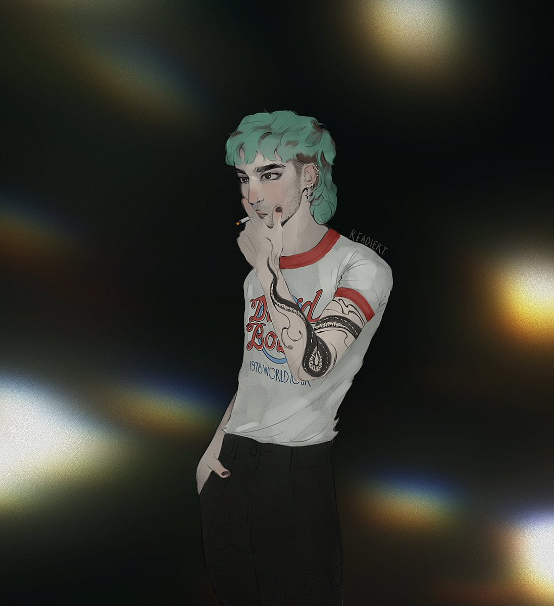 OKAY—1. gender swap #ocart