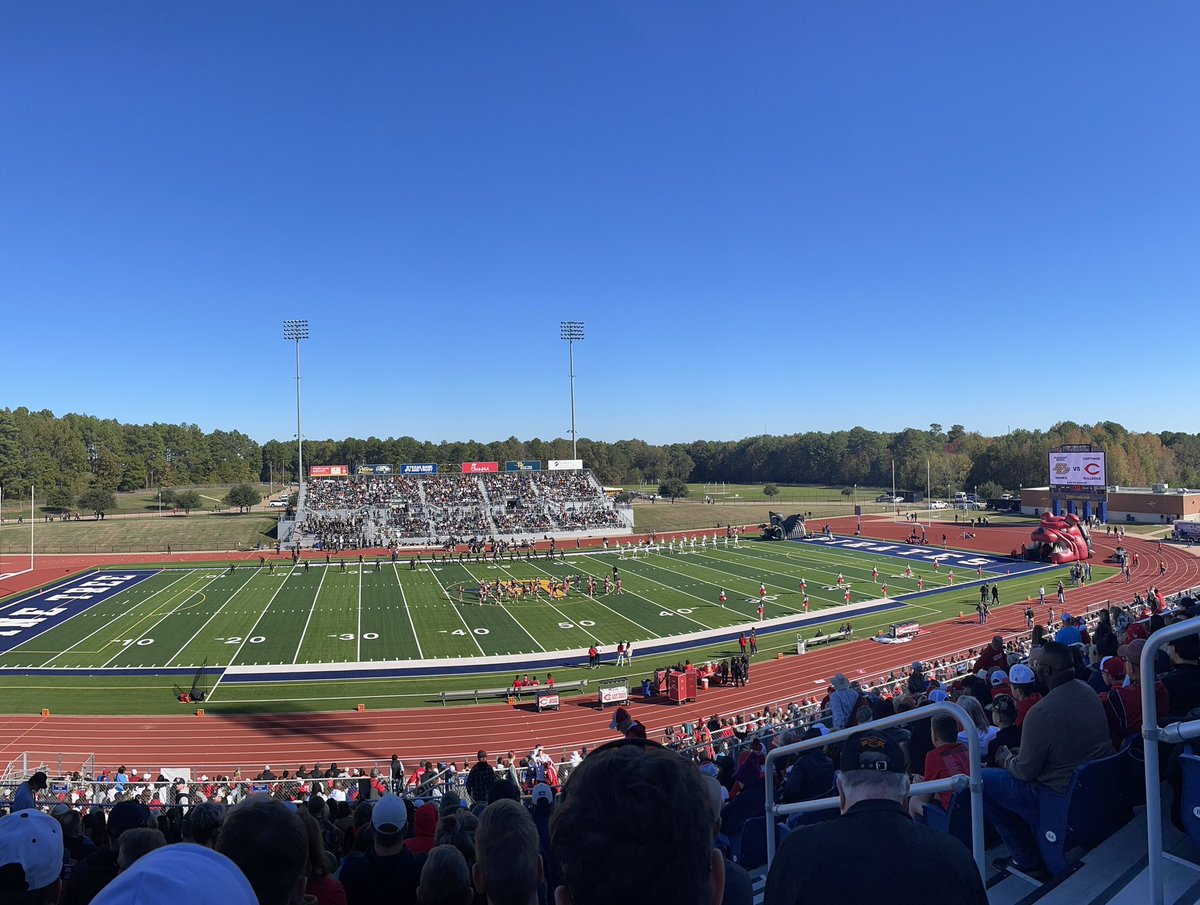 Texarkana Pleasant Grove (12-0) vs. Carthage (12-0) here at Pine Tree is a sellout. <a href="/LGUS/">LG Electronics</a>