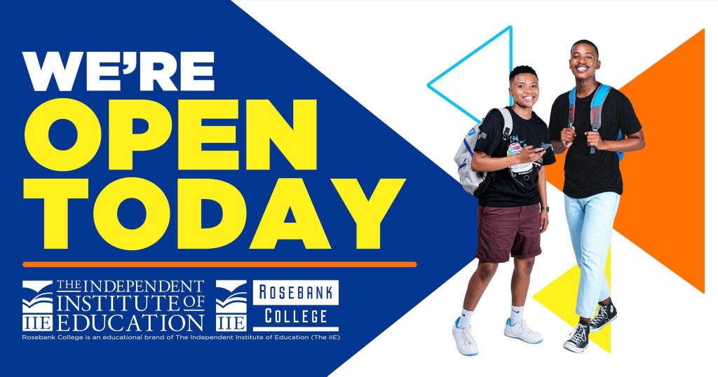 Rosebank_Int's tweet photo. Apply today at one of our campuses. We are open from 8:00 a.m. to 1:00 p.m.
#iierosebankcollege #application2024 #applytoday #weareopen https://t.co/ZKt2ttiuce