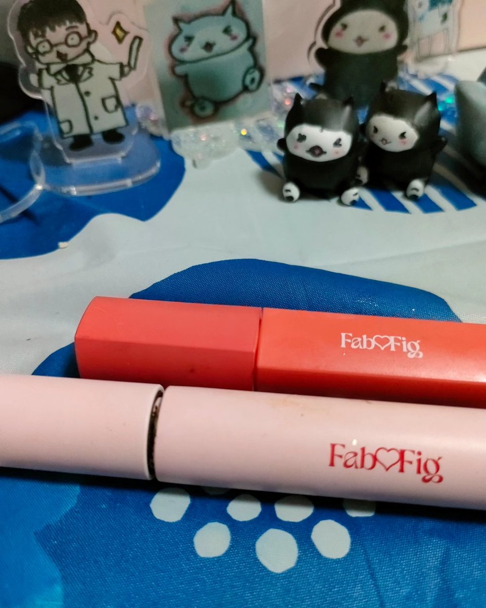 GironmeshiEdit's tweet photo. #戦慄かなの ちゃんプロデュースの
#fabfig の #マスカラ と#ティント!
睫毛バサバサだし、ティント良い匂いする! https://t.co/ImNRaTbqhM