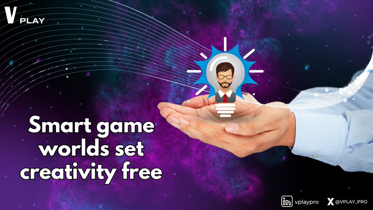 VPLAY_PRO's tweet photo. The deeper I go exploring programmable worlds and smart contract integration, the more gamer creativity seems unleashed! Developer possibilities feel endless - can't wait to see where this goes. 

Visit LinkedIn: https://t.co/Tuay3MWE5o 

#GameFiTools #Gamefying #Gamefi  #NFT https://t.co/CxRkqQNtX2