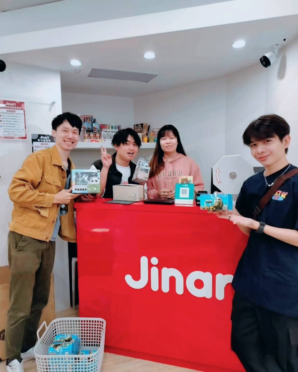 _switchpanda_'s tweet photo. 它也可以在這裡出售。#jinart 
ที่ Ximenting
มี Switch Panda วางขายที่นี่ด้วยนะ

#switchpanda https://t.co/PRKiO4zVaX