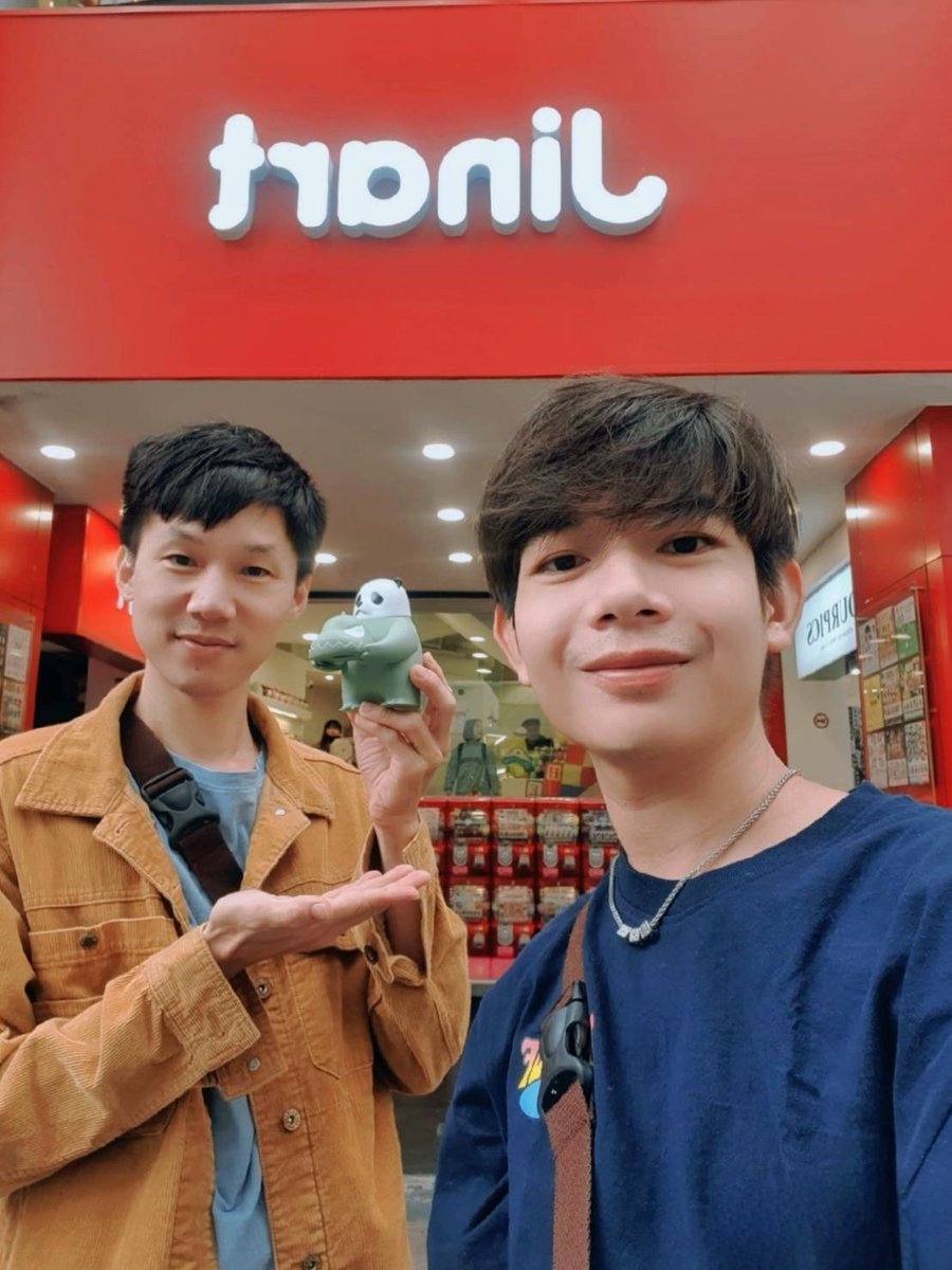 kai3studio's tweet photo. 它也可以在這裡出售。#jinart
ที่ Ximenting
มี Switch Panda วางขายที่นี่ด้วยนะ
#switchpanda https://t.co/CEXn5jj8uK