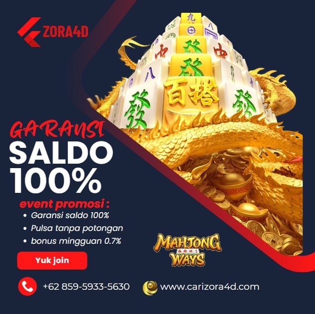 zora4d_official's tweet photo. #zora4d #slotzora4d #daftarslot #duniaslot #slotterpercaya #slotgacor1000 #slotterbaru #slotmaxawin #fafaslot #slotfafa #pragmatic #Pgslot #slot1000 #slot5000 #garansisaldo #fb #jp https://t.co/P2CtSF9asN