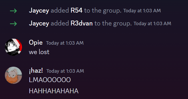 LMAOOOOOOOOOOOOOOO <a href="/Opie_val/">Opie</a> <a href="/jaycey44x/">Jaycey</a>