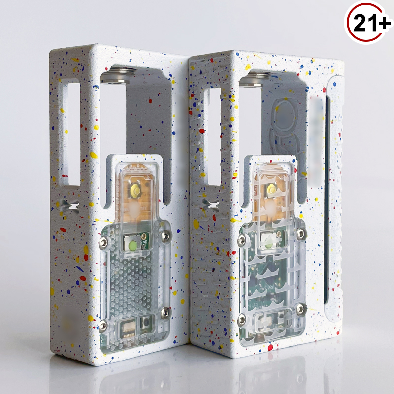 2Fdeal's tweet photo. Evolv DNA60 60W Chipset P12 3D Print 18650 Boro Mod
https://t.co/J823hAbWDm

1:1 Version
P12 3D print
Authentic Evolv DNA60 Chipset
Compatible with BB / Billet Boro Tank

#2fdeal #boromod #billettank #borotank #18650mod #vapemod #boxmod #dnamod #3dmod https://t.co/w6yNC3wJJu