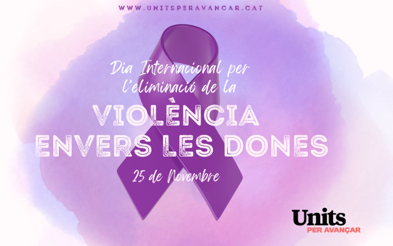 #Nohihaexcusa #NiUnaMenys #25N. La violència contra les dones i les nenes continua essent una de les violacions dels drets humans més esteses i generalitzades del món, una xacra que s’ha intensificat. Cal prevenir-la i eliminar-la. #UnitsPerAvançar un.org/es/observances…