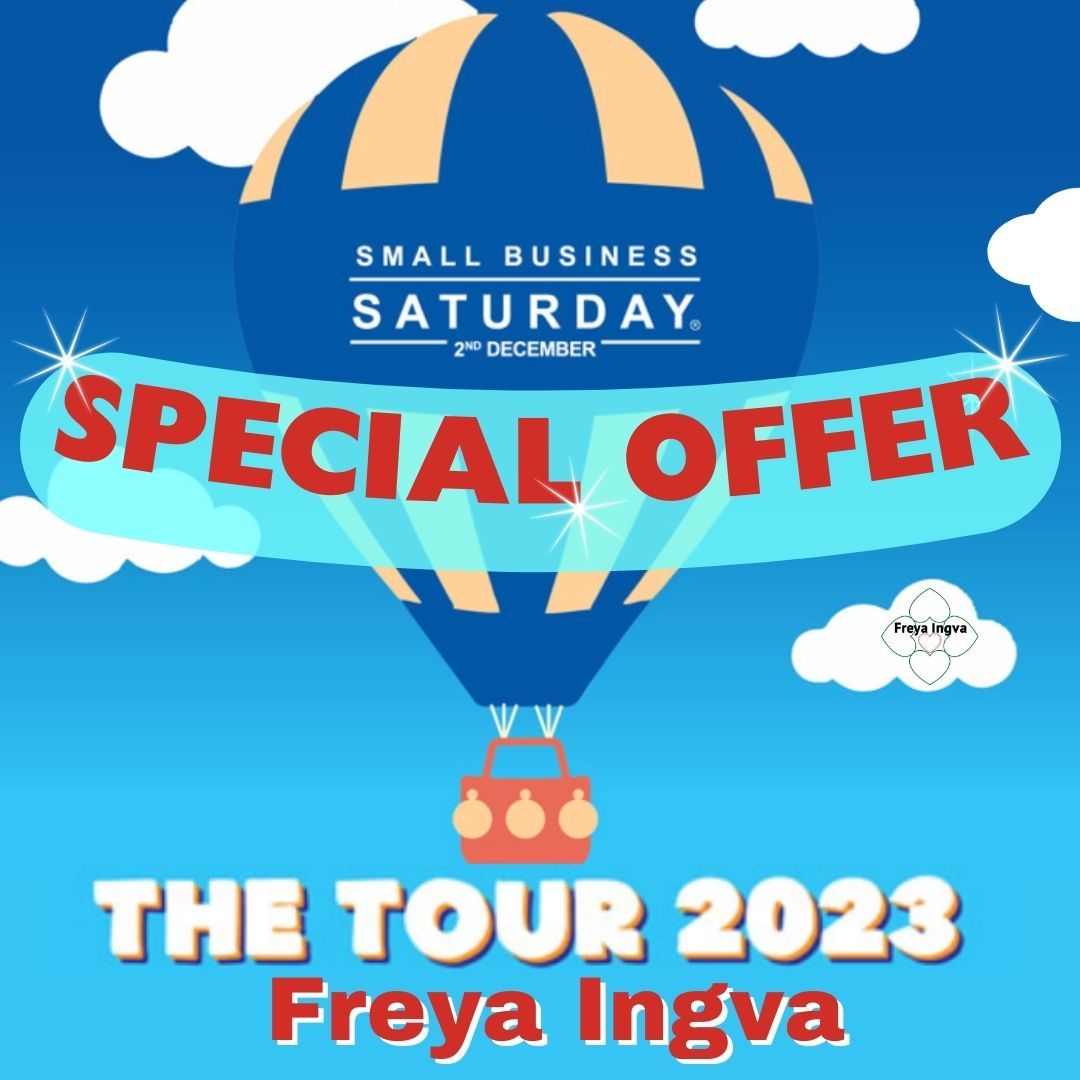 Book in advance for 2024 on #SmallBusinessSaturdayUK 2nd Dec 2023 for any of my services & enjoy a #specialoffer

@smallbizsatuk
#TheTour2023 #SmallBizSatUK #BTSkillsForTomorrow #SBSUK #SmallBusiness #tea #diviner #dowser #tealeafreader #oracle #divining #dowsing #tealeafreading