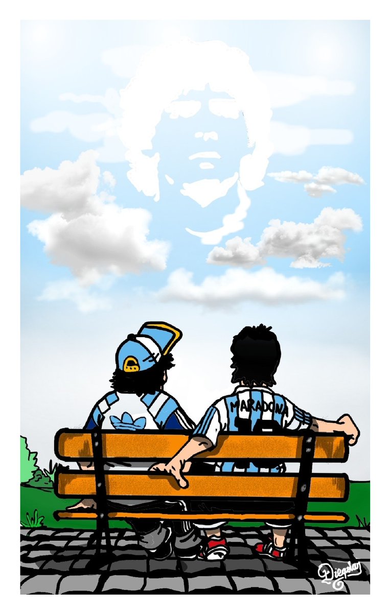 Cada día que pasa estás presente y te extrañamos tanto... un día como hoy te hiciste Eterno para Siempre en nuestro Corazón!!!

#3Años #DiegoEterno #Maradona #eldiego #D10s #diegoarmandomaradona #Argentina #futbol #futbolargentino #Diegolan #Dibujos
