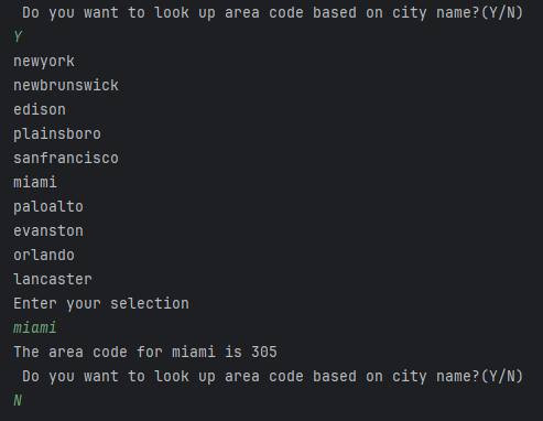 skateryash's tweet photo. Day 7 of #30DaysOfCode

Implemented Area Code Dictionary in Ruby:
📷 Hashes to store data
📷 while loop for limited attempts
📷 Function to print all keys &amp; get respective city code

#30DaysOfCodeChallenge #dictionary #ruby #RubyOnRails #RoRDeveloper #webdevelopment https://t.co/R8Wesx2RbZ