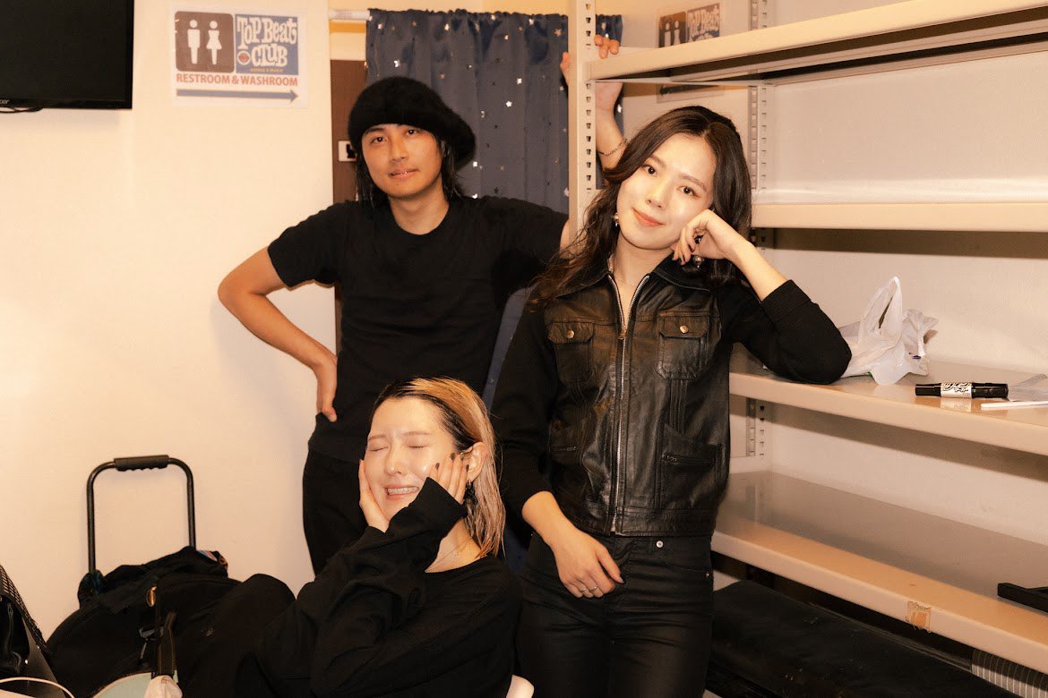 11/23 LPレコ発ワンマン お越しいただいた皆様、協力してくれた皆様本当にありがとうございました！！

皆様のおかげで最高の夜になりました🪩

今後ともハイマーツをよろしくお願いいたします👩‍🎤🧑‍🎤👨‍🎤

Photos by ササキジュン<a href="/tonewiz/">ササキジュン</a>