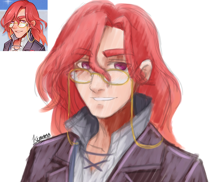 TheKumama's tweet image. I love seeing everyone posting their builders for #MyTimeAtSandrock🥰I&apos;m very happy to see it doing well! 
All of this to say that #Burmi from #ProjectME has been living rent free in my mind since I saw his design lol I hope to try again when I have more time!