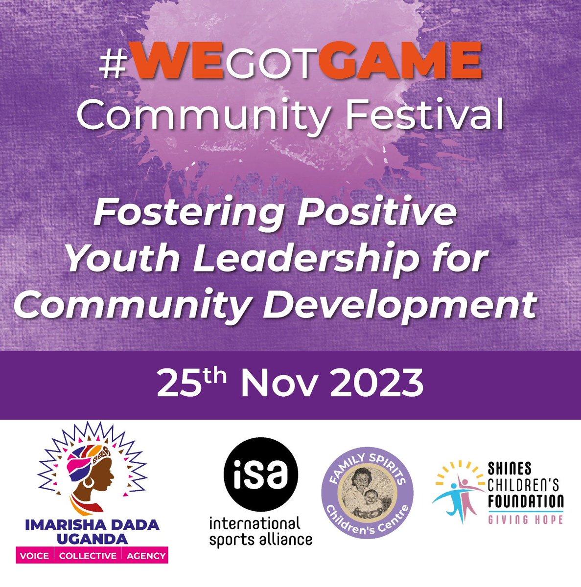 ImarishaDadaa's tweet image. We are set and ready for community festival, celebrating and recognzing the role of sports in positive development of young people. @ISA_Youth, @GichukiFrancis6, @PrincessAuma, @GAsibazuyo 
#WeGotGame
#DadaVoices
#Play&amp;amp;Learn