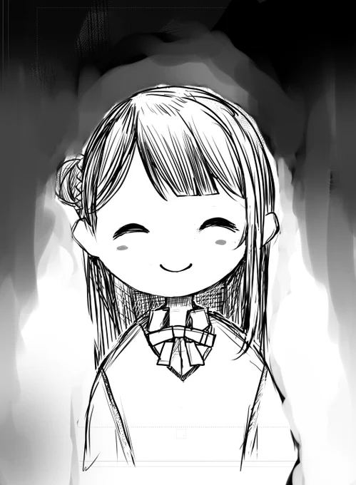 #いい笑顔の日  侑ちゃんを見ているだけの時の歩夢