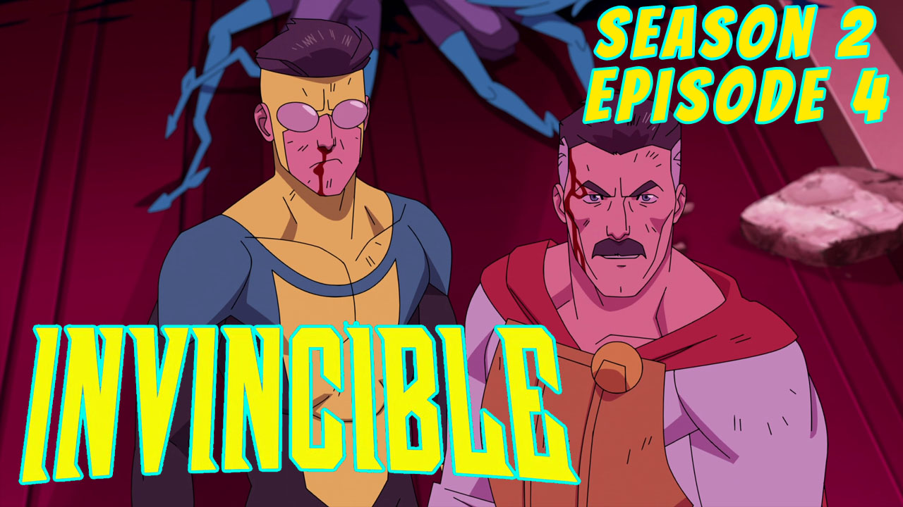 Invincible Season 2 Episode 4 Sneak Peek Clip Released