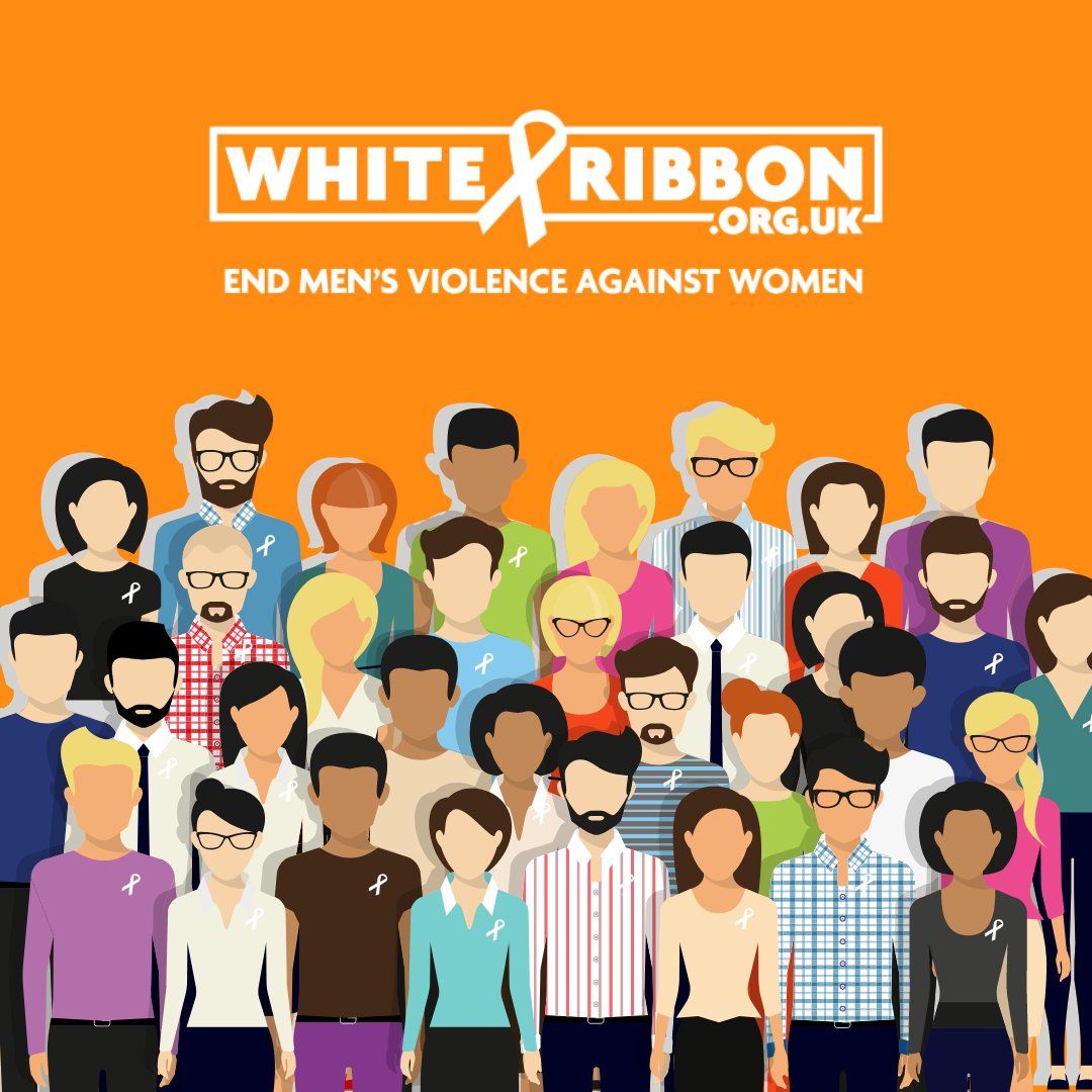 The reasons we will be supporting #WhiteRibbonDay

Domestic abuse.
Rape. 
Sexual assault.
Human trafficking.
Stalking. 
Harassment.
Coercion and control.
Forced marriage.
Honour-based violence.
Female genital mutilation.
 
#WhiteRibbonDay #16DaysOfAction #ChangeTheStory