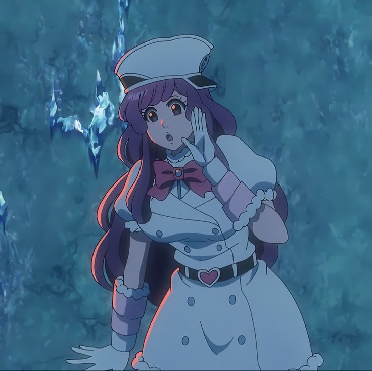 “𝘖𝘩𝘰~! I know I am, ehehe. Everyone always tells me that whenever they meet me!”

Said the pink haired quincy, staring down at the imp with her bright pink eyes. 

“But, I have to say, I'm quite curious about you~! I've never seen anyone like you before. . .”