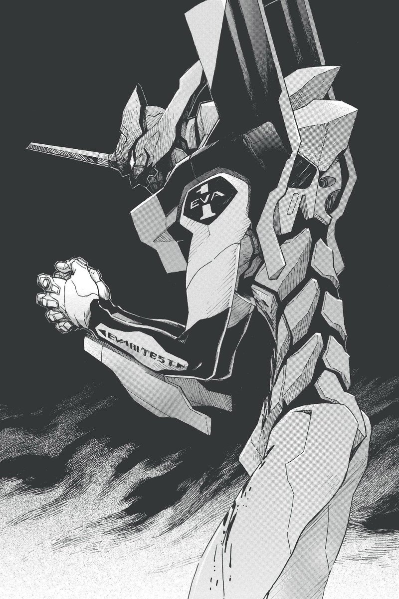 Evangelion Screenshots tweet media