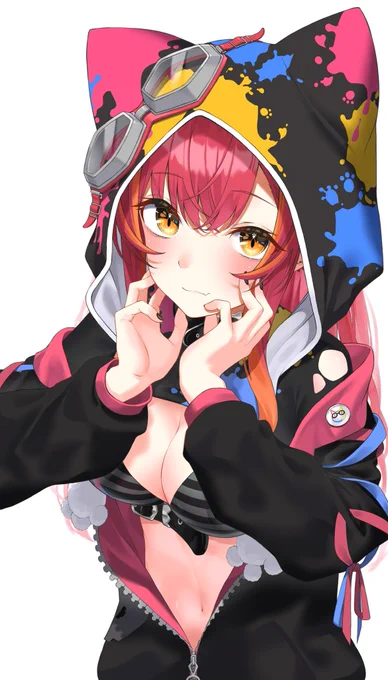「可愛い?」