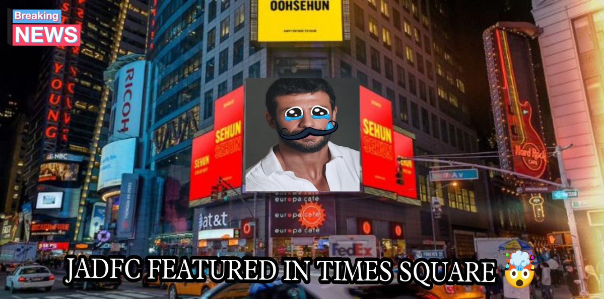 nashediOP1's tweet photo. || TAGLINE REVEAL ||
JAD FC ON TIME SQUARE
▪︎ Copy & paste the tagline
▪︎ Do not use emojis.
▪︎ Do not use Media initially
▪︎ Retweets are more important
Please everyone participate for our favourite @FcJadiya 🗿
#Abhisha #AbhishaFam #JadFc https://t.co/iWj9v1hoXP