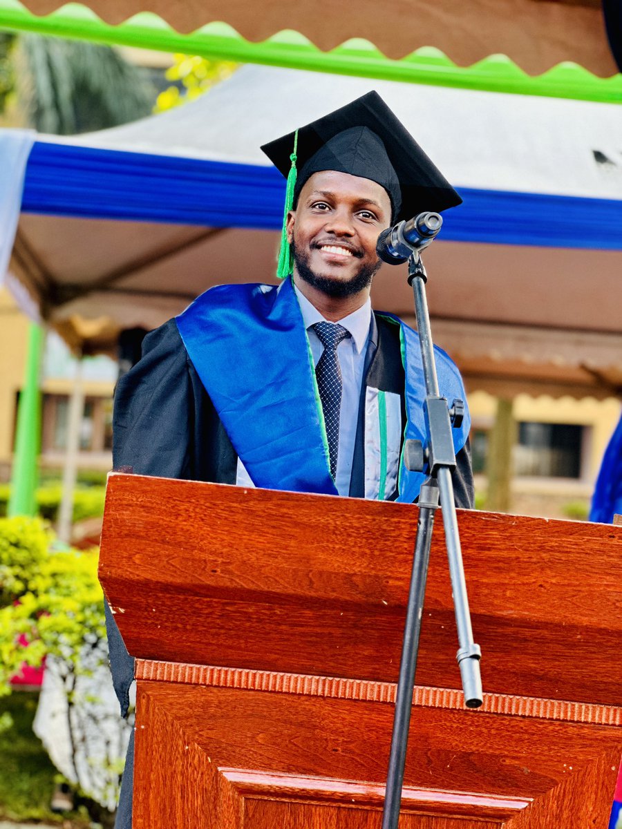 qaambor's tweet photo. I am thrilled to share with you the news of successfully completing my Master's Degree in International Relations and Diplomacy. This accomplishment has been a journey filled with challenges, growth, N invaluable experiences.
@AbdiSamawad @SpotonSomalia @kiuvarsity @MPMursal https://t.co/faGVmB2m1P