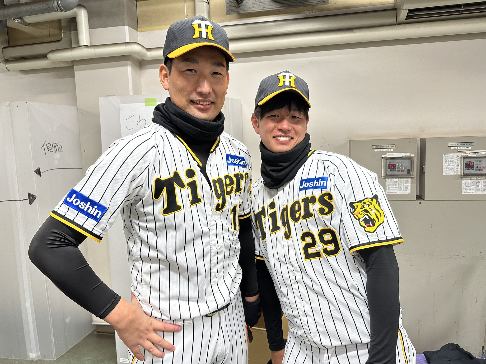 阪神タイガース on X: 