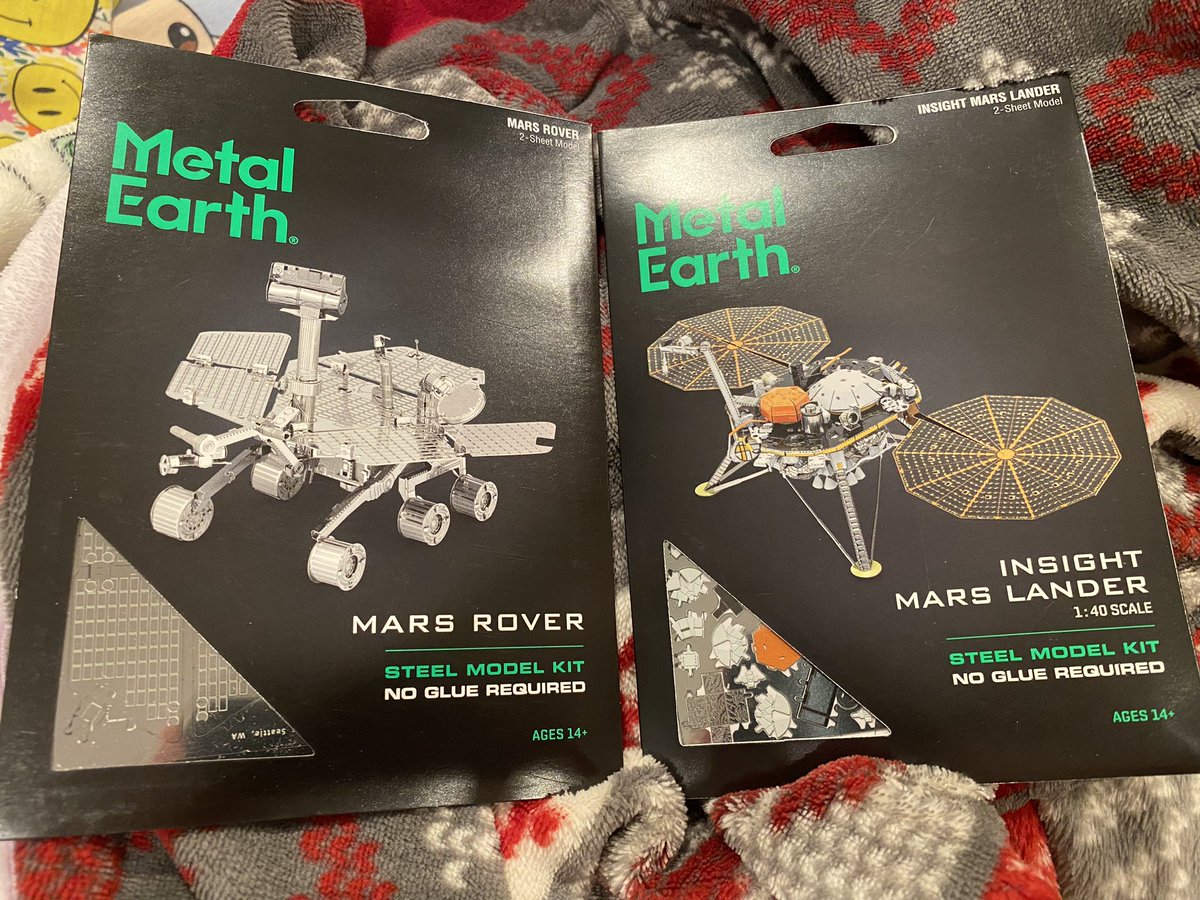 FinkipGirl's tweet image. Just gotta build Opportunity. Possibly tomorrow.
#MarsRovers