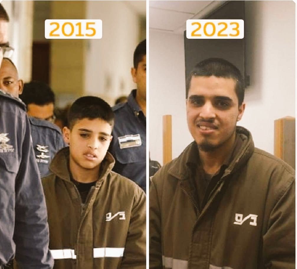 mog_china's tweet photo. 🔴 فاصل
سجين فلسطيني اعتقل طفلا وافرجت عنه عملية 7 أكتوبر https://t.co/vZjyEQcJMB