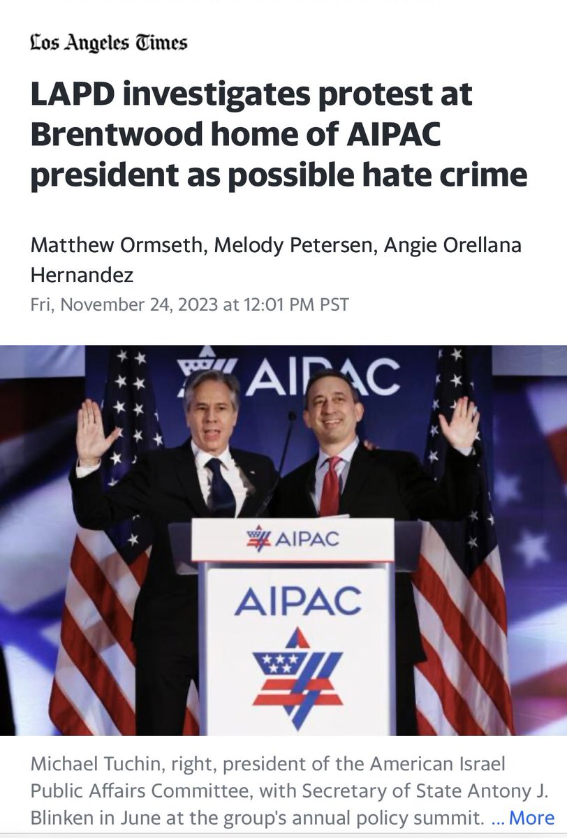 The head of AIPAC should be arrested and charged with election interference