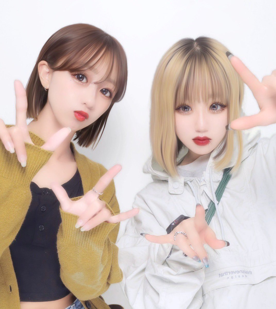 SAKI____0818's tweet photo. 高いお金払って撮ってんだから現実逃避ぐらい許してくれよナ https://t.co/ZXIdELY5lv