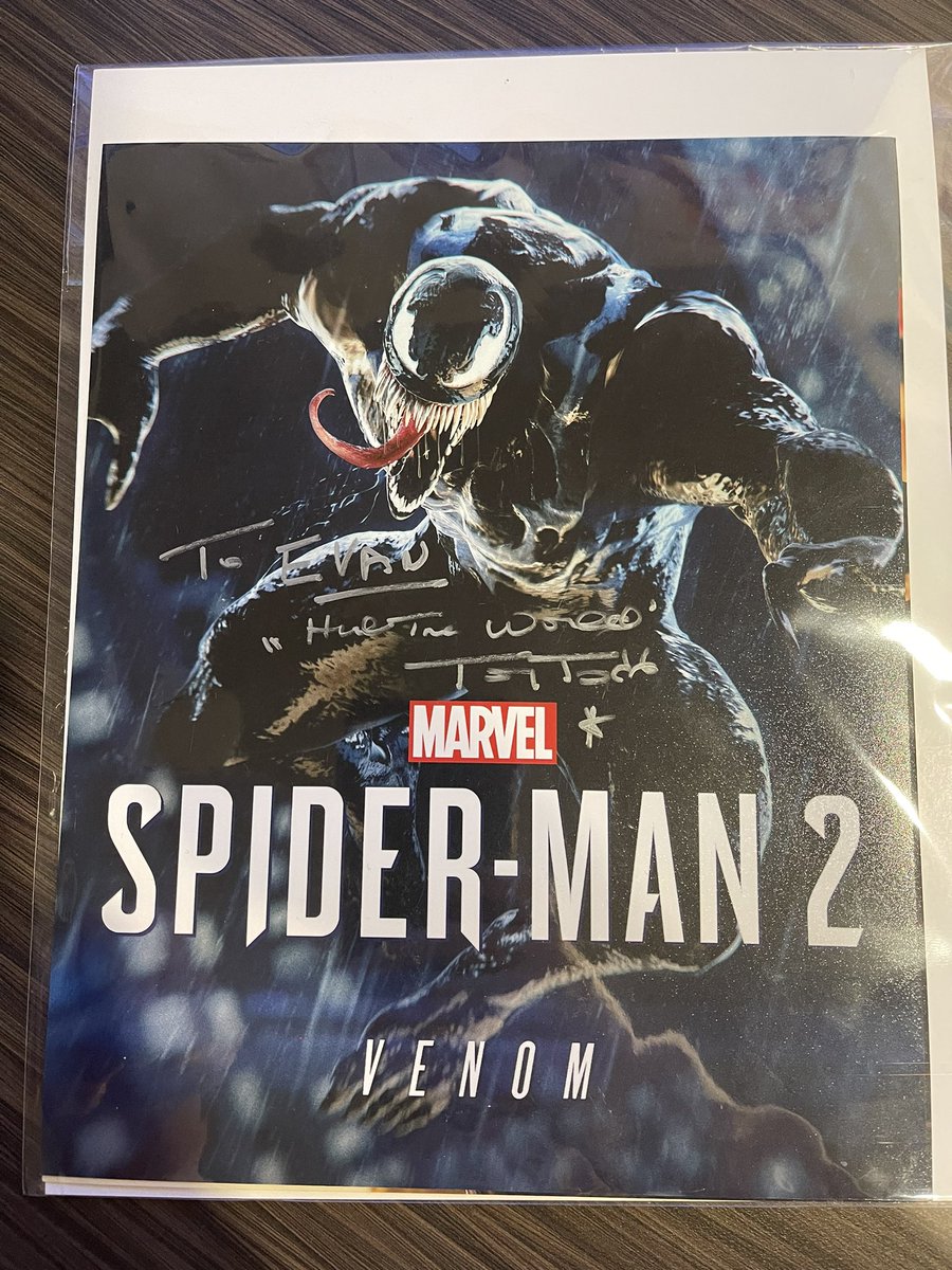 EvanFilarca's tweet image. THE LEGENDS IN THE FLESH!!! So honored to have been able to meet up again with @TonyTodd54 &amp;amp; @NajJeter during #FANEXPOSanFrancisco, and that they’re both eternally grateful for the ENTIRE Spider-Man community’s love &amp;amp; support towards Marvel’s Spider-Man 2! #SpideySquad 🕷🕸️