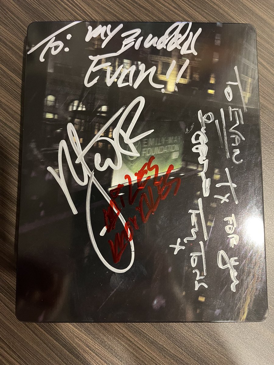 EvanFilarca's tweet image. THE LEGENDS IN THE FLESH!!! So honored to have been able to meet up again with @TonyTodd54 &amp;amp; @NajJeter during #FANEXPOSanFrancisco, and that they’re both eternally grateful for the ENTIRE Spider-Man community’s love &amp;amp; support towards Marvel’s Spider-Man 2! #SpideySquad 🕷🕸️