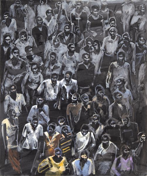 Theodialect's tweet photo. Ubomi Ngumzamo 1 (2023)
by Ricky Ayanda Dyaloyi

#art https://t.co/t6FM20ZOrQ